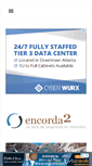 Mobile Screenshot of encorda2.com