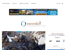 Tablet Screenshot of encorda2.com